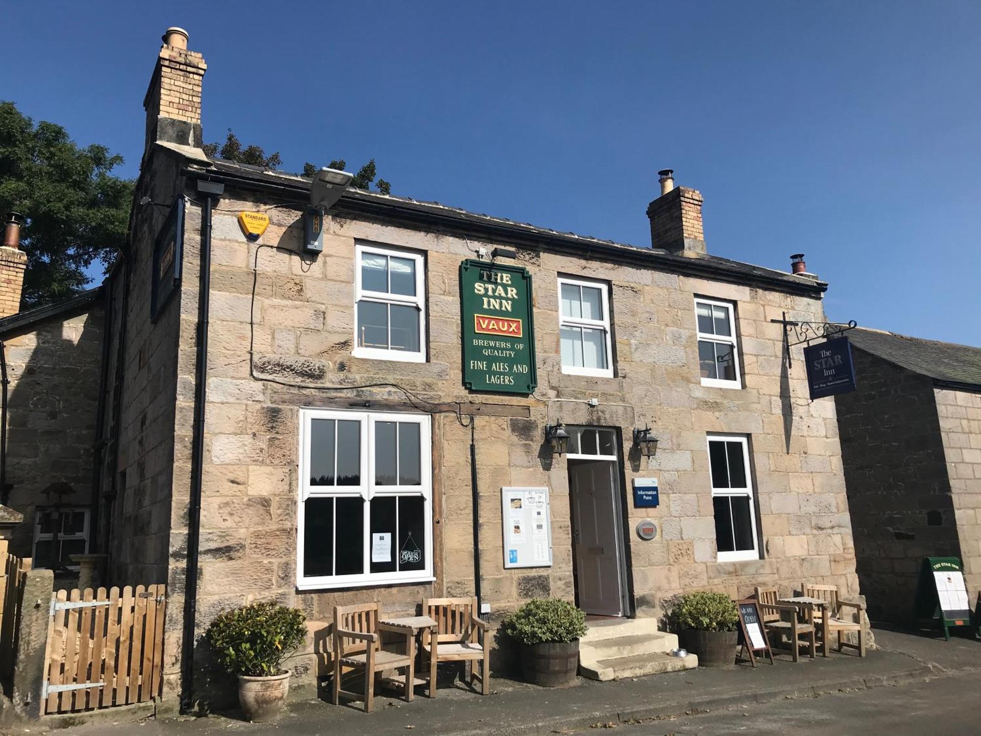 The Star Inn - Harbottle - Near Rothbury - Northumberland Morpeth Dış mekan fotoğraf