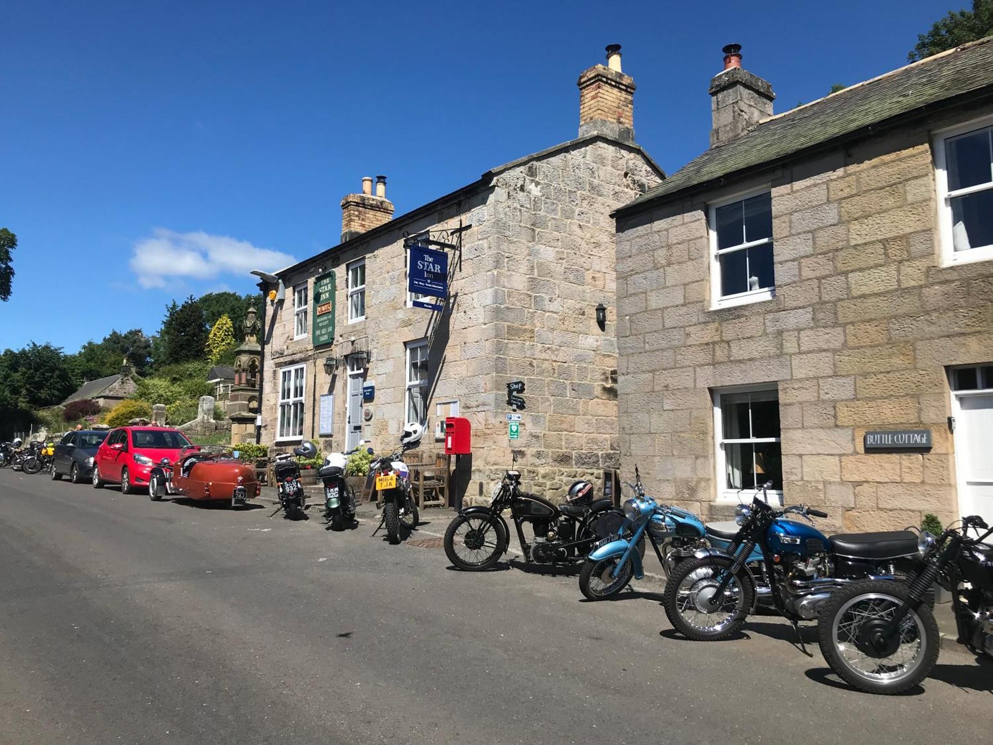 The Star Inn - Harbottle - Near Rothbury - Northumberland Morpeth Dış mekan fotoğraf